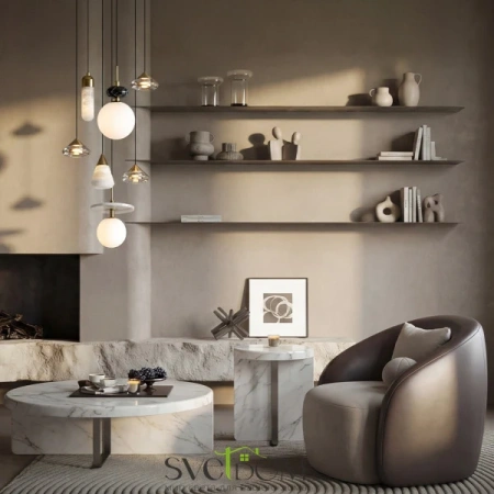 Подвесные светильники Freya FR5631PL-01BS1 от Магазина Svetdom.by