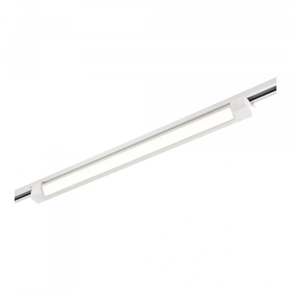 ST368.546.20.2 Св-к трек. Белый LED 1*20W 4000K 1 450Lm Ra90 120 IP20 L686xW49xH54 170-240VV Однофазная трековая система