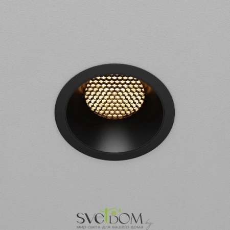 Встраиваемые светильники Maytoni DL117-15W-2.7K-B от Магазина Svetdom.by