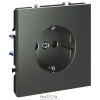 Розетки электрические с заземлением Voltum S70 VLS040106  Voltum VLS040106