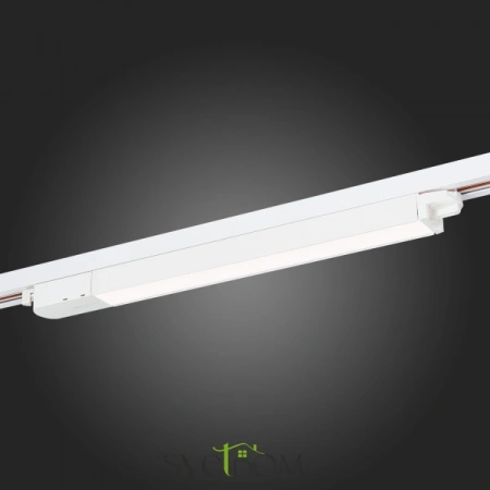 ST366.538.12 Св-к трек. Белый LED 1*12W 3000K 1 100Lm Ra>98 120 IP20 L400xW34xH33 180-240V Однофазная трековая система ST LUCE