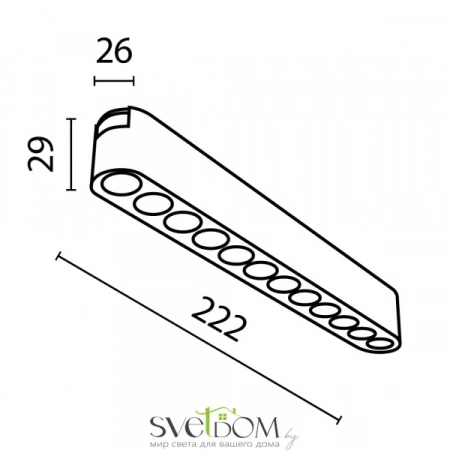 TR082-1-12W3K-M-W Maytoni