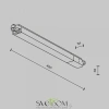 Трековый светильник Базис / Basis Unity 3000K 12Вт 110° Maytoni