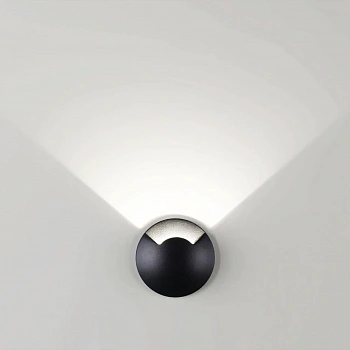 6662/1GL NATURE ODL24 черный/металл Встраиваемый грунтовый светильник IP67 LED 3W 4000K 12V/24V WALD