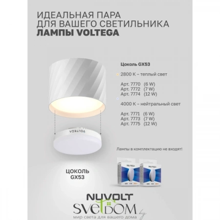 Потолочные светильники  LDL-001W от Магазина Svetdom.by