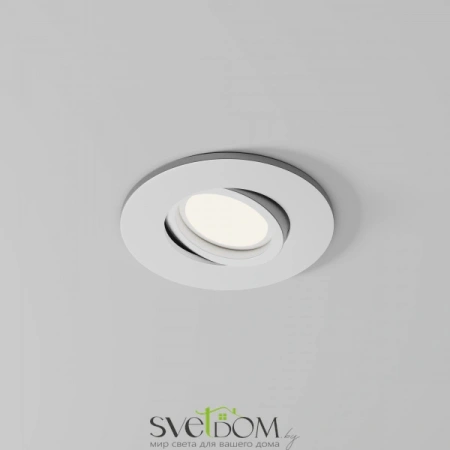 Встраиваемые светильники Maytoni DL061-GU10-W от Магазина Svetdom.by