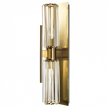 Crystal Lux MAGDOLINA AP2 BRONZE/TRANSPARENTE