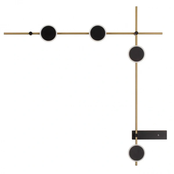 Настенные светильники 6632/15WL Odeon Light | Svetdom.by