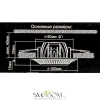 Citilux Боска CLD041NW1 LED Встраиваемый светильник с диммером CITILUX