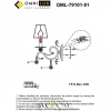 Настенные светильники OML-79101-01 Omnilux | Svetdom.by