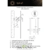 Светильник настенный (Бра) Aployt  APL.342.01.13 Aployt