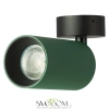 CITILUX CL512215 AXEL Зеленый Св-к Спот Накладной CITILUX