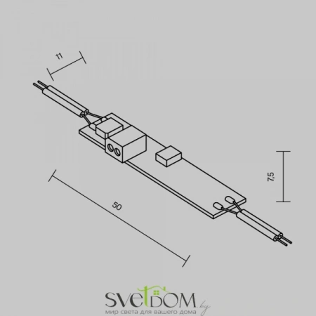 Контроллер Lighting control 751002