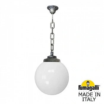 Подвесной уличный светильник FUMAGALLI SICHEM/G300. G30.120.000.BYF1R