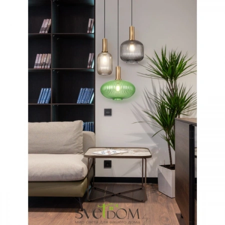 Подвесные светильники Freya FR8012PL-01GN от Магазина Svetdom.by
