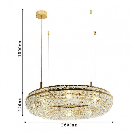 Люстры подвесные4015-8P Favourite | Svetdom.by