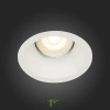 ST207.508.01 Св-к встр. Белый GU10 1*50W  D103xH52 220V Без ламп Встраиваемые светильники ST LUCE