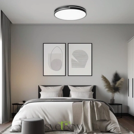 Citilux Купер Лайн CL72495GL1 LED RGB Светильник с пультом Чёрный CITILUX