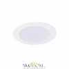 ST209.538.09 Св-к встр. Белый LED 1*9W 3000K 585Lm Ra80 110° IP20 D145xH8 90-265V Встраиваемые светильники ST LUCE