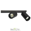CITILUX CL512521 AXEL Черный Св-к Наст.-Потолочный CITILUX