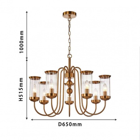 Люстры подвесные2926-7P Favourite | Svetdom.by