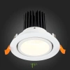 ST705.538.10 Св-к встр. Белый LED 1*10W 3000K 750Lm Ra>90 38° IP20 D102xH85 170-240V Встраиваемые светильники ST LUCE