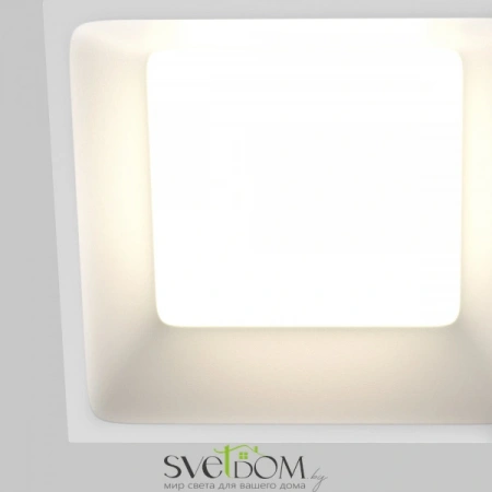 Встраиваемые светильники Maytoni DL056-12W3-4-6K-W от Магазина Svetdom.by