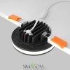Встраиваемый светильник Technical DL303-L12B4K Maytoni