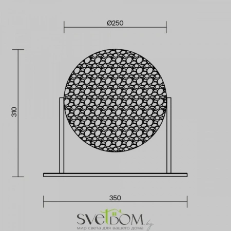 MOD387TL-L8CH3K Maytoni