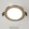 Citilux Акви CLD008113V LED Встраиваемый светильник Бронза CITILUX