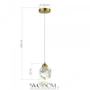 Подвесные светильники ST LUCE SL6114.203.01 от Магазина Svetdom.by