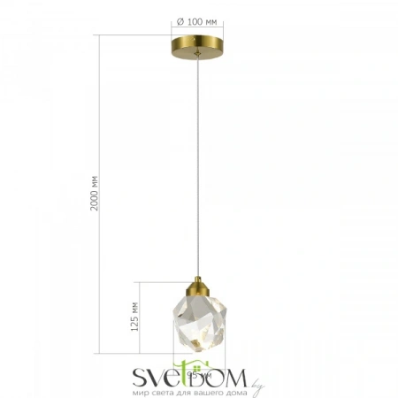 Подвесные светильники ST LUCE SL6114.203.01 от Магазина Svetdom.by
