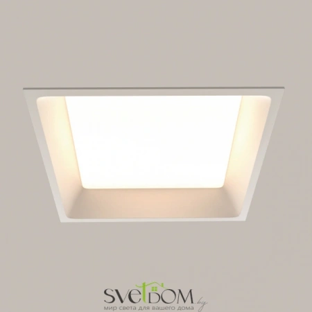 Встраиваемые светильники Maytoni DL056-24W3-4-6K-W от Магазина Svetdom.by