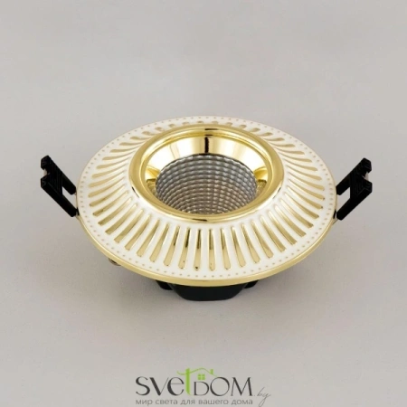 Citilux Дзета CLD042NW2 LED Встраиваемый светильник с диммером CITILUX