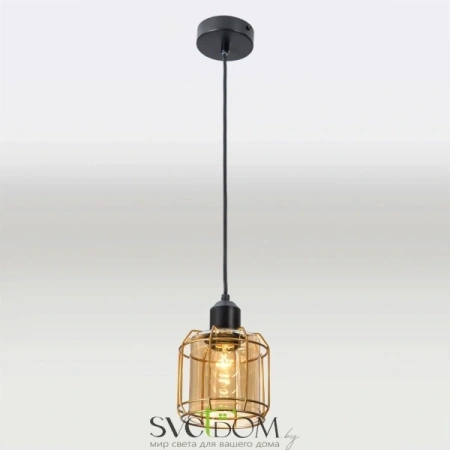 Citilux Таверна CL542212 Подвесной светильник Чёрный CITILUX
