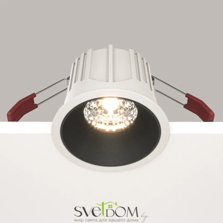 Встраиваемый светильник Technical DL043-01-15W3K-D-RD-WB Maytoni