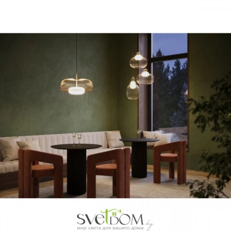 Подвесные светильники Maytoni MOD376PL-01G от Магазина Svetdom.by