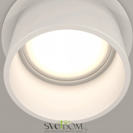 Встраиваемые светильники Maytoni DL050-01W от Магазина Svetdom.by