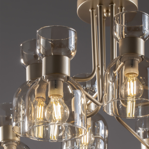 ЛюстрыFR5094PL-08G Freya | Svetdom.by