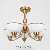Citilux Краков CL401153 Люстра потолочная Бронза CITILUX