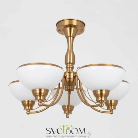 Citilux Краков CL401153 Люстра потолочная Бронза CITILUX