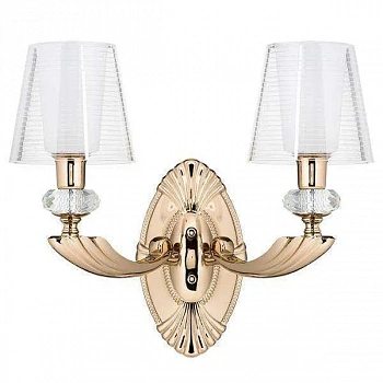 Lightstar 690622 Бра RAMO 2х40W E14 ТЕМНОЕ ЗОЛОТО