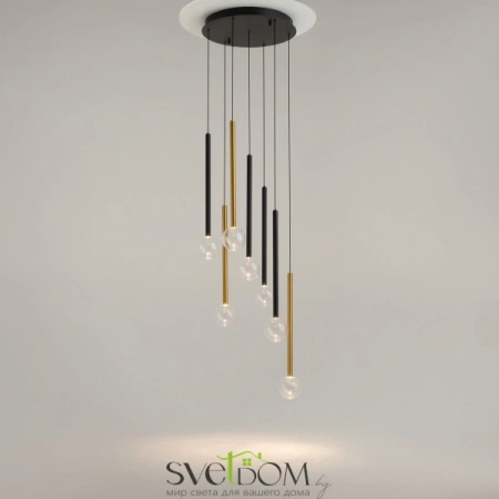 Подвесные светильники Maytoni MOD383PL-L20BBS3K от Магазина Svetdom.by