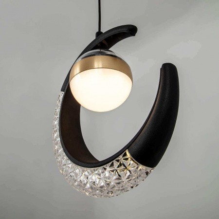 Подвесные светильники LED4U L7112-1 BK от Магазина Svetdom.by