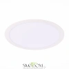 ST209.548.24 Св-к встр. Белый LED 1*24W 4000K 1 848Lm Ra80 110° IP20 D300xH8 90-265V Встраиваемые светильники ST LUCE