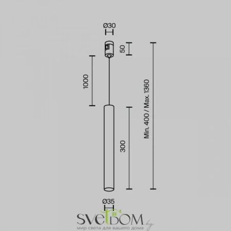 TR155-1-5W4K-B Maytoni