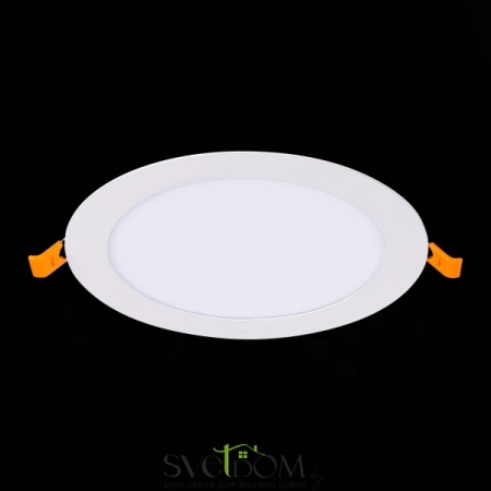 ST209.548.12 Св-к встр. Белый LED 1*12W 4000K 816Lm Ra80 110° IP20 D170xH8 90-265V Встраиваемые светильники ST LUCE