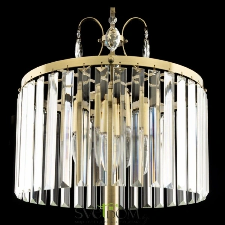 Citilux Инга CL335943 Торшер хрустальный Бронза CITILUX