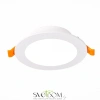 ST210.548.12 Св-к встр. Белый LED 1*12W 4000K 900Lm Ra80 110° IP20 D120xH30 220-240V Встраиваемые светильники ST LUCE
