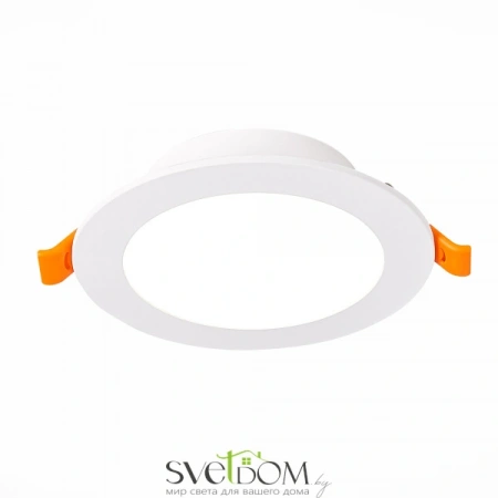 ST210.548.12 Св-к встр. Белый LED 1*12W 4000K 900Lm Ra80 110° IP20 D120xH30 220-240V Встраиваемые светильники ST LUCE